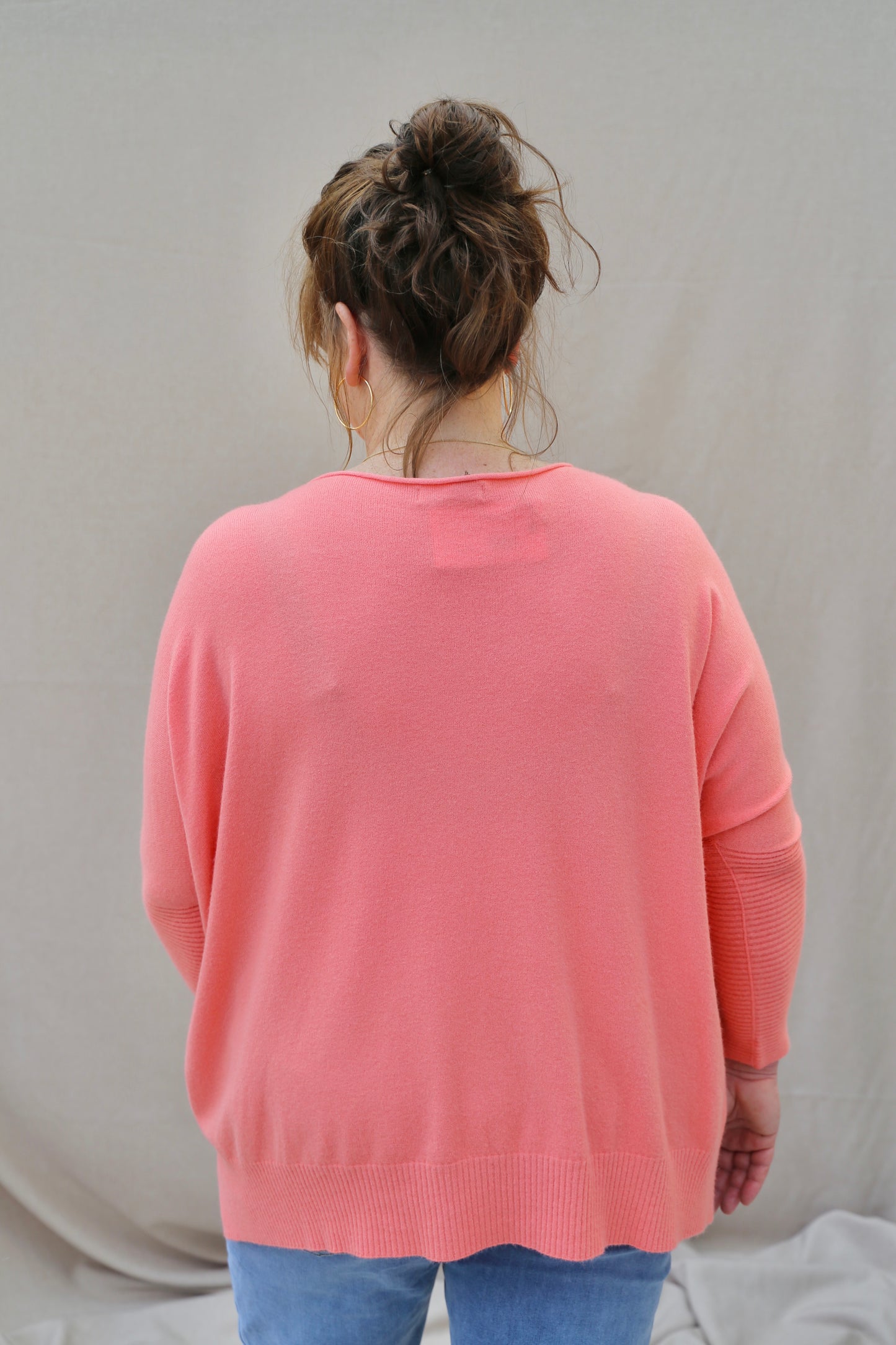 Pull Pascale corail